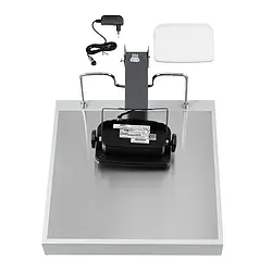 Trade Approved Scale PCE-MS PF150-1-45x45-M delivery