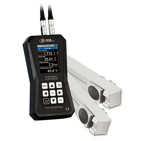 Ultrasonic Flow Meter PCE-TDS 200 MR