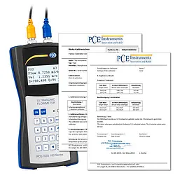 Ultrasonic HVAC Meter Kit PCE-TDS 100HSH