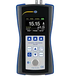 Ultrasonic Thickness Gauge PCE-TG 300-P5EE front