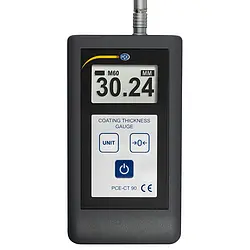 Ultrasonic Thickness Tester PCE-CT 90 Incl. ISO Calibration Certificate