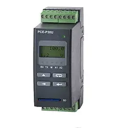 Universal Input Signal Converter Data Logger PCE-P30U