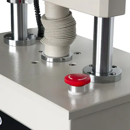 Universal Testing Machine Control panel