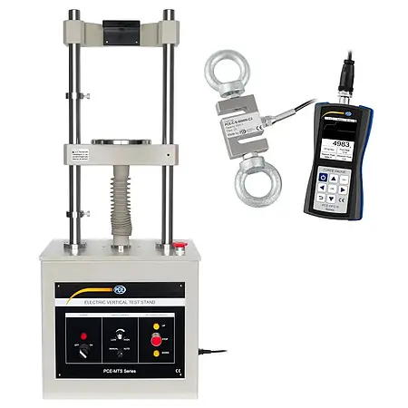 Universal Testing Machine PCE-MTS500-DFG N 5K-KIT incl. Force Test Stand