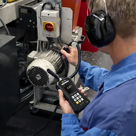 Vibration Analyzer / Vibration Analyser Application picture