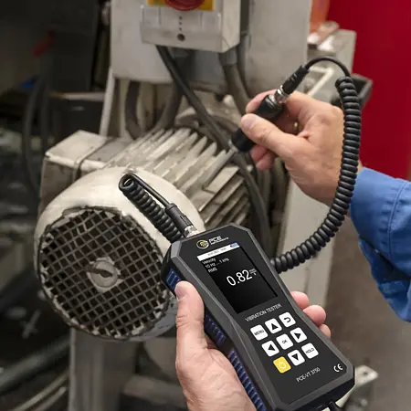 Vibration Analyzer / Vibration Analyser Application picture