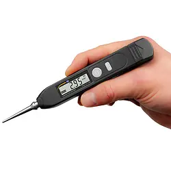 Vibration Meter PCE-VT 1100S in hand