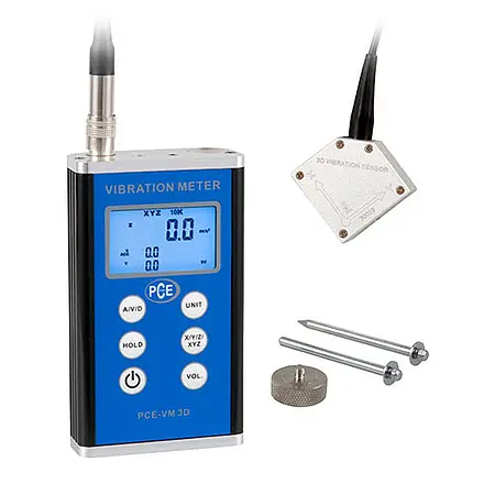 Vibration Meter PCE-VM 3D