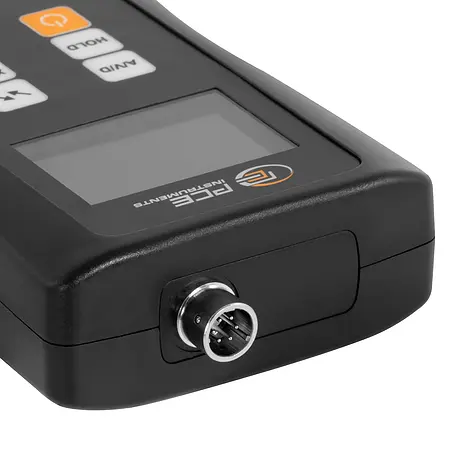 Vibration Recorder Connections