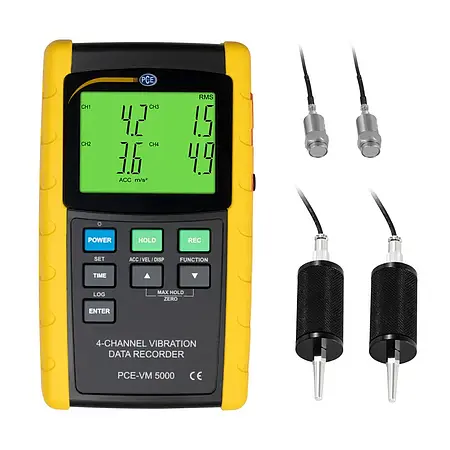 Vibration Recorder PCE-VM 5000-KIT