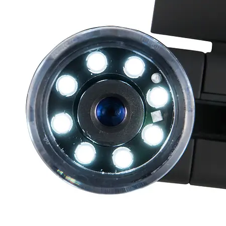 Videoscope led lens.