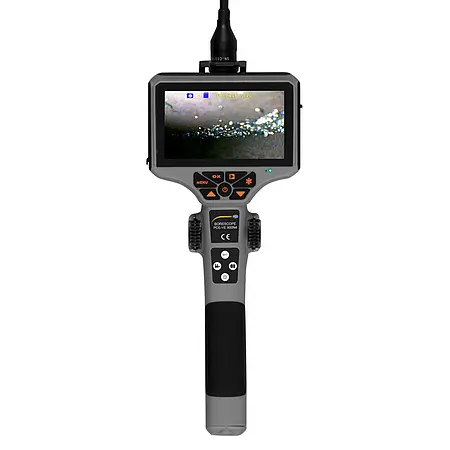 Videoscope PCE-VE 800N4 display