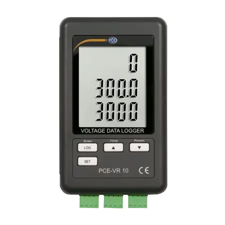 Data Logger / Data Logging Instrument Frontal