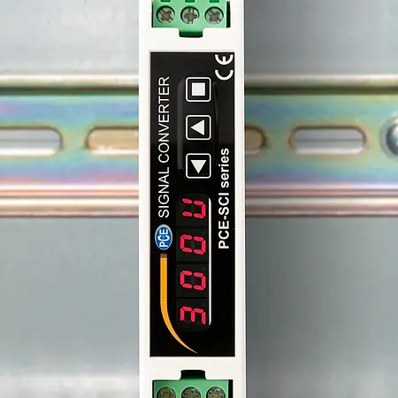 Voltage Signal Converter PCE-SCI-E application