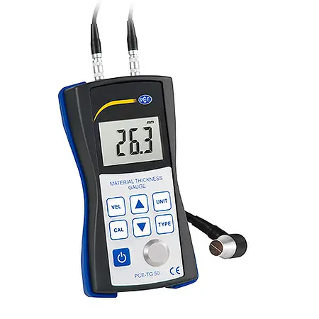 Wall Thickness Gauge PCE-TG 50