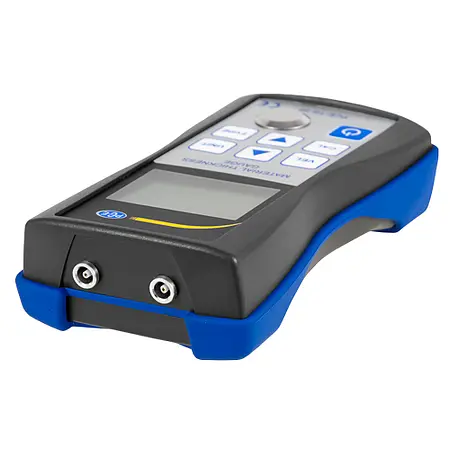 Wall Thickness Gauge sensor connections