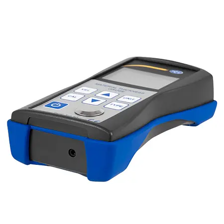 Wall Thickness Gauge interface connection