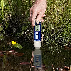 Water Analysis Meter PCE-PH 22-ICA incl. ISO calibration certificate