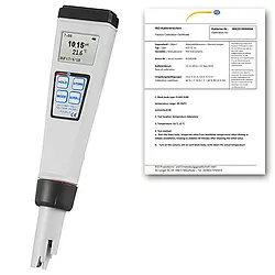Water Analysis Meter PCE-PH 25-ICA incl. ISO Calibration Certificate