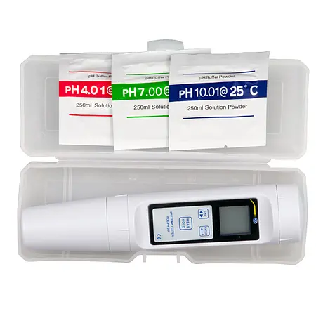 Water Analysis Meter delivery