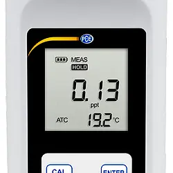 Water Analysis Meter PCE-PWT 10 display