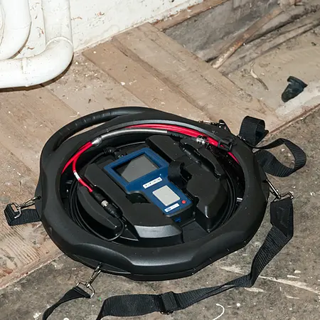 Waterproof Inspection Camera PCE-VE 390N application