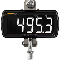 Weighing Hook PCE-CS 500LD display