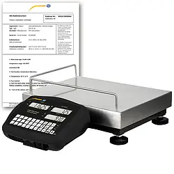 Weighing Platform PCE-SCS 150-ICA incl. ISO Calibration Certificate