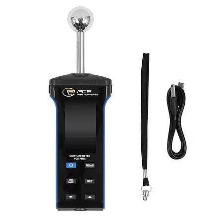 Wood Moisture Meter Delivery scope