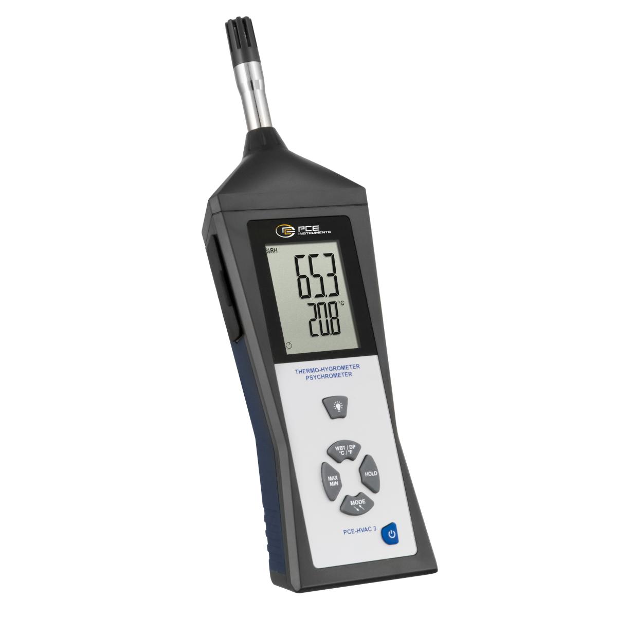 Multifunction Dew Point Thermometer PCE-HVAC 3 