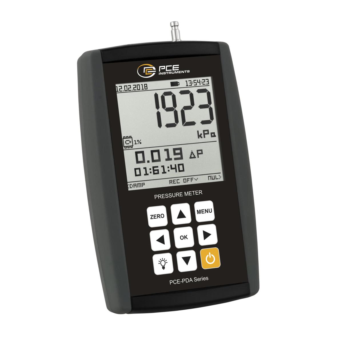 Manometer PCE-PDA 1000L 