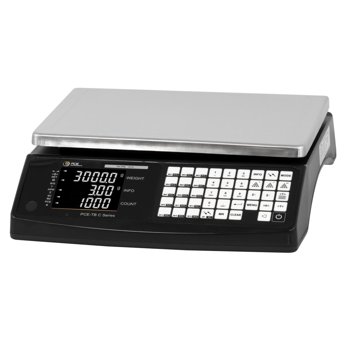 Counting Scale PCE-TB 3C 