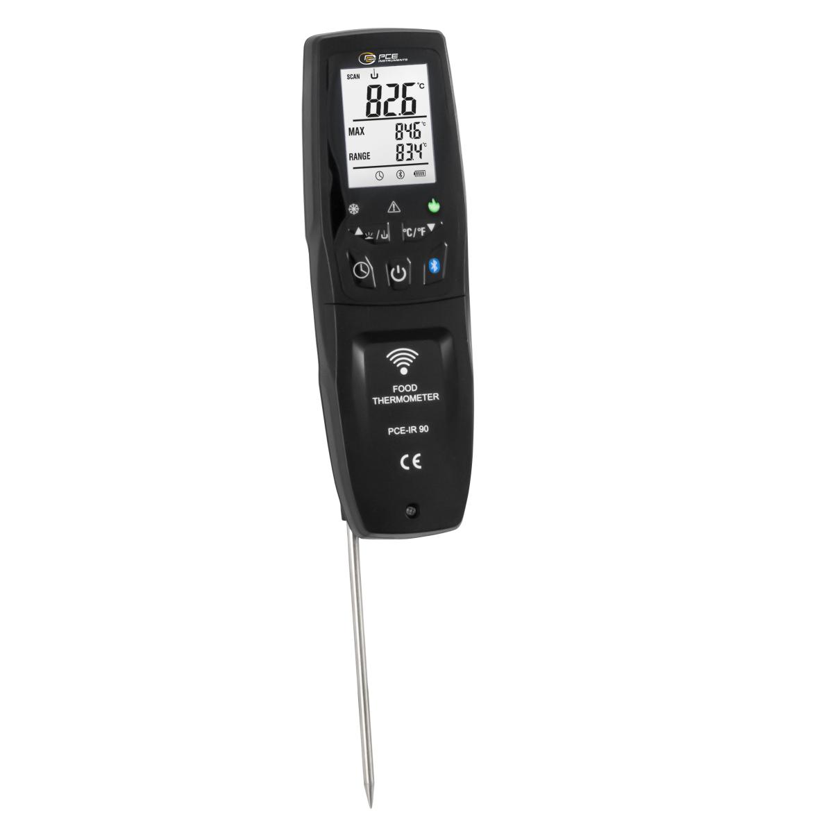 Contact / Non-Contact Food Thermometer PCE-IR 90 