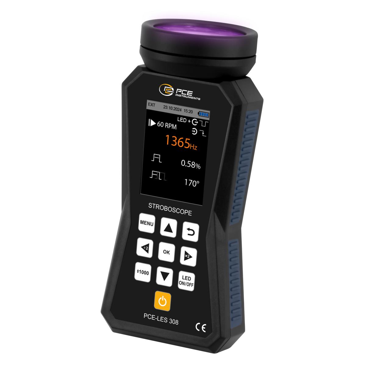 Stroboscope / Stroboscope Light PCE-LES 308UV-365 