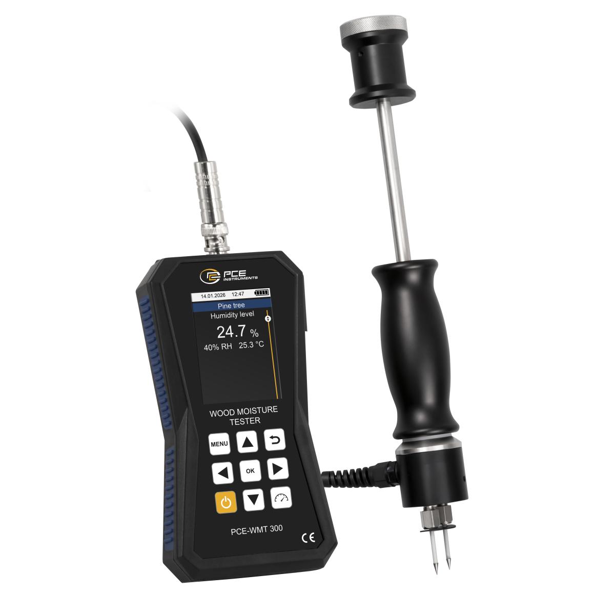 Moisture Tester for Wood PCE-WMT 300 