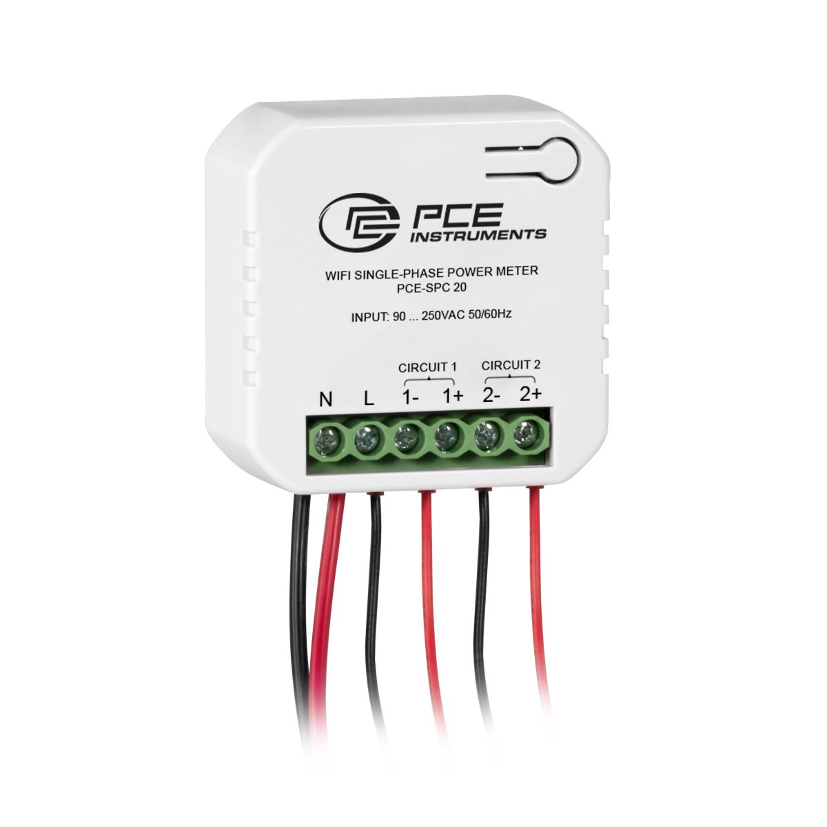 Data Logger / Data Logging Instrument PCE-SPC 20 
