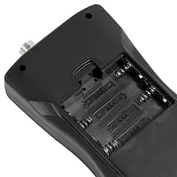 Vibration Meter / Vibration Tester Battery compartment
