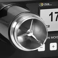 Absolute Moisture Meter Display