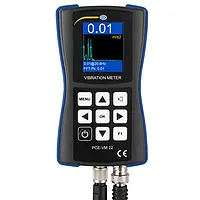 Accelerometer PCE-VM 22 front