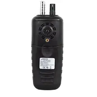 Aerosol particle counter Rear side
