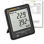 Condition Monitoring Air Humidity Meter PCE-HT 112-ICA Incl. ISO Calibration Certificate