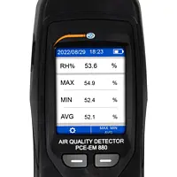 Air Quality Meter Display