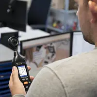 Air Quality Meter Application picture