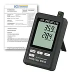 Air Quality Meter PCE-HT110-ICA incl. ISO Calibration Certificate