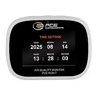 Air Quality Meter Display