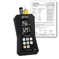 Air Quality Meter PCE-THD 50-ICA incl. ISO Calibration Certificate 