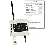 Air Quality Meter PCE-THT 10-ICA incl. ISO Calibration Certificate