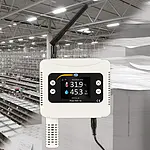 Air Quality Meter PCE-THT 10 application