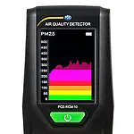 Air Quality Particle Counting Meter PCE-RCM 10 Graphics