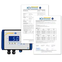 Air Quality Meter PCE-WSAC 50-120 with certificate